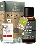 Heldengrün® BIO Eukalyptusöl [100% NATURREIN] -...