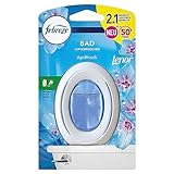 Febreze Bad Lufterfrischer Lenor Aprilfrisch, 1 Stück, WC Duft, Duftstecker zur kontinuierlichen Geruchsbekämpfung und -verhinderung