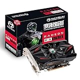 maxsun Grafikkarten AMD Radeon RX 550 Grafikkarte 4GB Graphics Card ITX Computer PC Gaming GPU, 128-Bit DirectX 12 PCI Express X16 3.0 DVI-D Dual Link, HDMI, DisplayPort