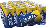 VARTA Industrial Batterie D Mono Alkaline Batterien LR20 - 20er pack, Made in Germany