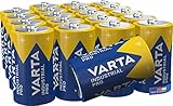 VARTA Batterien D Mono, 20 Stück, Industrial Pro, Alkaline...