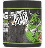 American Supps® PREMIUM Pump Booster ohne Koffein [510g] - Pre Workout mit AAKG + L Citrullin Malat + Beta Alanin + Ginkgo Biloba (Cola)