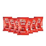 FruitySouls - Gefriergetrocknete Erdbeeren mit Schokolade | 7er Pack (560g) 5 diverse Sorten | Vollmilch Schokolierte Früchte | Gefriergetrocknete Früchte mit Zartbitter-Schokomantel Schokofrüchte