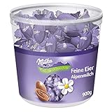 Milka Feine Eier Alpenmilch 1 x 900g I Osterschokolade...