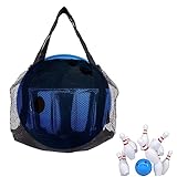 AMIJOUX Bowlingballtasche Für Einen Einzelnen Ball, Bowlingball-Tasche Für Männer Und Frauen, Einzelne Bowlingball-Tasche