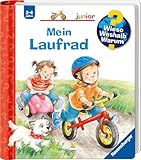 Wieso? Weshalb? Warum? junior, Band 37 - Mein Laufrad (Sachbuch ab 2 Jahre - mit Klappen) (junior (2-4 J.), 37)