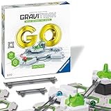 Ravensburger GraviTrax GO Explosive 23704 - Kleines GraviTrax Starterset für deine Kugelbahn - Murmelbahn und Konstruktionsspielzeug ab 8 Jahre