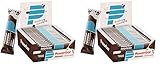 Powerbar - Protein Plus - Low Sugar - Chocolate Espresso - 16x35g - High Protein Low Sugar Riegel - palmölfrei (Packung mit 2)