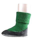 Falke Stoppersocken Kinder Cosyshoe, Hausschuhe Mit Rutschfesten Noppen, Merinowolle, Gr 23-24, 25-26, 27-28, 29-30, 31-32, 33-34, 35-36, 37-38, Rot, Grau, Blau