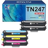 TN247 Kompatibel für Toner Brother MFC L3750CDW Brother TN-243CMYK TN243 Brother MFC-L3750CDW Brother DCP-l3550CDW Toner Brother MFC-L3770CDW HL-L3230CDW HL-L3210CW MFC-L3730CDN MFC-L3710CW(5er-Pack)