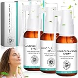 Herbal Lung Spray 3 Stück, Kräuterlungenreinigungs und Reparaturspray, Lungenreinigung Spray, Herbal Lung Cleansing Spray, für Den Täglichen Gebrauch Geeignet