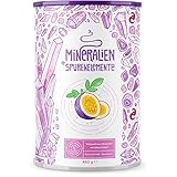 Mineralien und Spurenelemente - Maracuja - Natürlicher Mineralstoffkomplex mit Ur-Essenz Shilajit - 450g Pulver