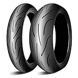 Reifen Satz MICHELIN PILOT POWER 2CT 180/55 ZR17 73W + 120/70 ZR17 58W Motorradreifen Set