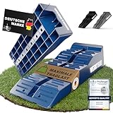 WERKTHOR Auffahrkeile für Wohnmobil - [2er Set] Hochbelastbare Auffahrkeile für maximalen Halt [