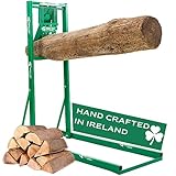 Timber Croc Verstellbarer Sägebock | Stahlholzhalter zum Schneiden von Holz | Holzsägenständer | Kettensägenbock | Hubkraft größer als 200 kg