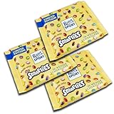 3 er Pack Ritter Sport Smarties Weisse Schokolade 3 x 100g Weiße Schokolade mit dragierten Schokolinsen