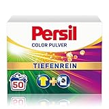 Persil Color Pulver Tiefenrein Waschmittel (50...