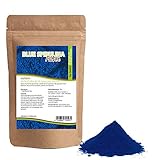 Mynatura Blaue Spirulina-Pulver I Blue Spirulina I Mikroalge I Algen I Natürlicher Fabrstoff I Sodium Citrate I Trehalose (1 x 30g)