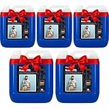 Cleanerist - Color Waschmittel flüssig für 875 Wäschen Buntwäsche - 5x 5l Flüssigwaschmittel Konzentrat für bunte & dunkle Wäsche - XXL Vollwaschmittel mit Frischeduft für 20-95°C, statt Pods, Pulver