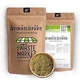 Gemüsebrühe 1 kg Gemüsebrühe | Vegan | Ohne künstliche Zusätze | Ohne Hefe | Ohne Palmfett | Ohne Glutamat | Brühe