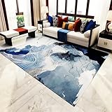 Elektrisch beheizte Bodenmatte für Schreibtisch, sofortige Wärme, Fußwärmer, 80 x 160 cm, Heizkissen für Zone, gemütlicher elektrischer Heizteppich für Heimbüro