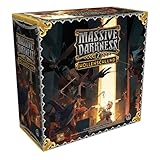 Asmodee | CMON | Massive Darkness 2 – Höllenschlund | Grundspiel | Kennerspiel | Dungeon Crawler | 1-6 Spieler | Ab 14+ Jahren | 120 Minuten | Deutsch