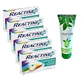 Reactine duo Allergietabletten 5x6 Stück inclusive einer Handcreme von vitenda