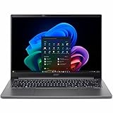 Acer TravelMate X4 AI OLED, TMX414-51-TCO Ultrabook/Laptop, Business, 14' 1.9K/1920x1200/60Hz, Intel Core Ultra 7 258V, 32GB RAM, 1TB SSD, Intel ARC 140V, Windows 11 Pro, Grau