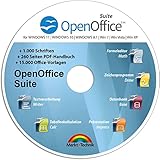 Open Office Suite 2021 Home Student Professional - 100% kompatibel mit Microsoft® Office® Word® und Excel® für Windows 11-10-8-7-Vista-XP