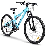 Huffy Marker Mountain Bike 26' - Blau 21-Gang Shimano