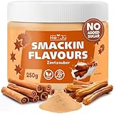 He-Ju Flavour Pulver Zimt Zauber 250g, vegan, Zimtgebäck Geschmackspulver ohne Kalorien