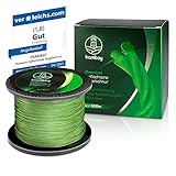 Frambay Geflochtene Angelschnur mit starker 4-Fach Flechtung I Angelschnur geflochten und flexibel I Fishing Line, Angelsehne, Angel Schnur - 150m (0,33mm)