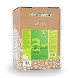 Effektive Mikroorganismen Aktiv (EM-Aktiv), Bodenhilfsstoff - Dünger - 5 Liter Box/Bag