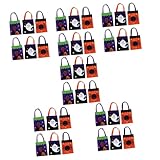 Abaodam 36 Stk Süßigkeitentasche halloween tüten halloween tasche Kleidung Packsack Warenpapier Halloween-Geschenktüte Tasche für Partygeschenke empfindlich Geschenktasche Papiertüte Vlies