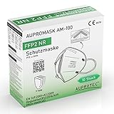 AUPROTEC 10 Stück FFP2 Maske Aupromask AM-100...