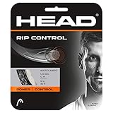 HEAD Rip Control 1,25mm 12m Tennissaite schwarz