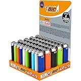 BIC Feuerzeuge J26 Maxi Neutral 50 Stück Display Collie Kollie