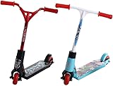 LUYANFX 2 Stück Finger Scooter, Mini Roller Spielzeug, Finger Scooter Spielzeug Set, 8.5 x 10.5 cm, Zufälliger Farbstil, Geschenke für Geburtstags, Halloween, Weihnachten (2 pcs)