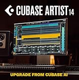 Steinberg Cubase Artist 14 Upgrade von Cubase AI 12-14 Audio-MIDI-Sequenzer, Recording Software für Studioanwendungen oder Home Recording | 1 Gerät | 1 Benutzer | Aktivierungscode per Email