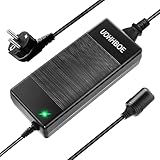 UOHHBOE Spannungswandler 230v auf 12v KFZ Netzadapter 10A 120W Netzteil Adapter für Kühlbox, Autostaubsauger, Kompressor
