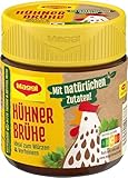 MAGGI Hühner Brühe, Universal-Würzmittel mit natürlichen...