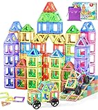 COOLJOYA Magnetische Bausteine, Magnetspiel STEM...