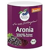 Aronia ORIGINAL 100% Bio Aronia Pulver Demeter 100 g | Aus...