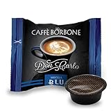 700 Kaffeekapseln Borbone Don Carlo Mischung blau - Kompatibel mit Lavazza A Modo Mio