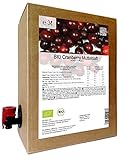 Tilia BIO Cranberry Muttersaft - 100% Direktsaft 3 Liter