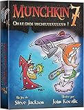 Edge Entertainment Munchkin 7 Erweiterung: Oh der große Tricheuuuuuuur! Gesellschaftsspiel, Kartenspiel, ab 10 Jahren, 3-6 Spieler, 60-90 Minuten