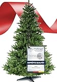 4smile künstlicher Weihnachtsbaum 180 cm Grün – Klassischer 100% PVC Tannenbaum, realistisch, stabil & umweltfreundlich, schnell aufgebaut für langjährige Freude
