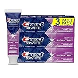Crest 3D White Radiant Mint, Zahnpasta mit strahlendem...