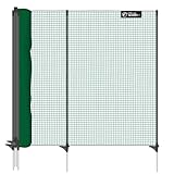 VOSS.farming Begrenzungszaun Classic ohne Strom, 15m, 90cm,...