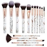 Pinselset Makeup DUAIU 16 Stück Professionelle Pinsel Set...